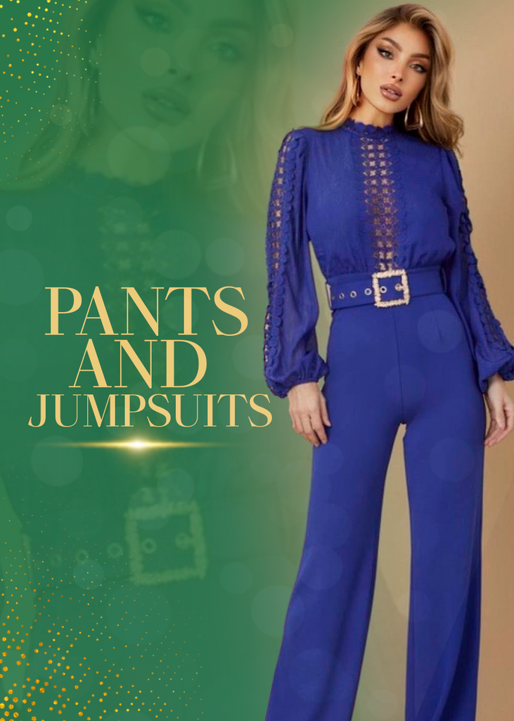PANTS & JUMPSUITS