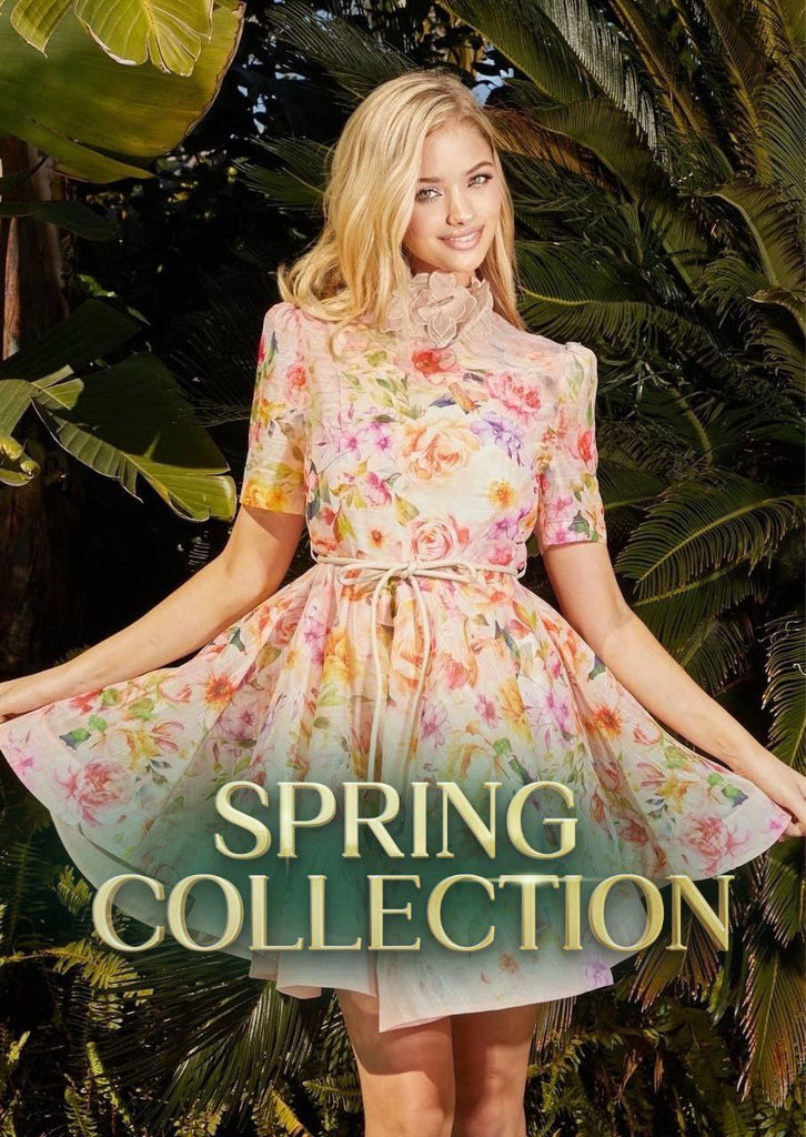 Spring Awakening – Elegant Dresses & Jumpsuits for the Season 2025