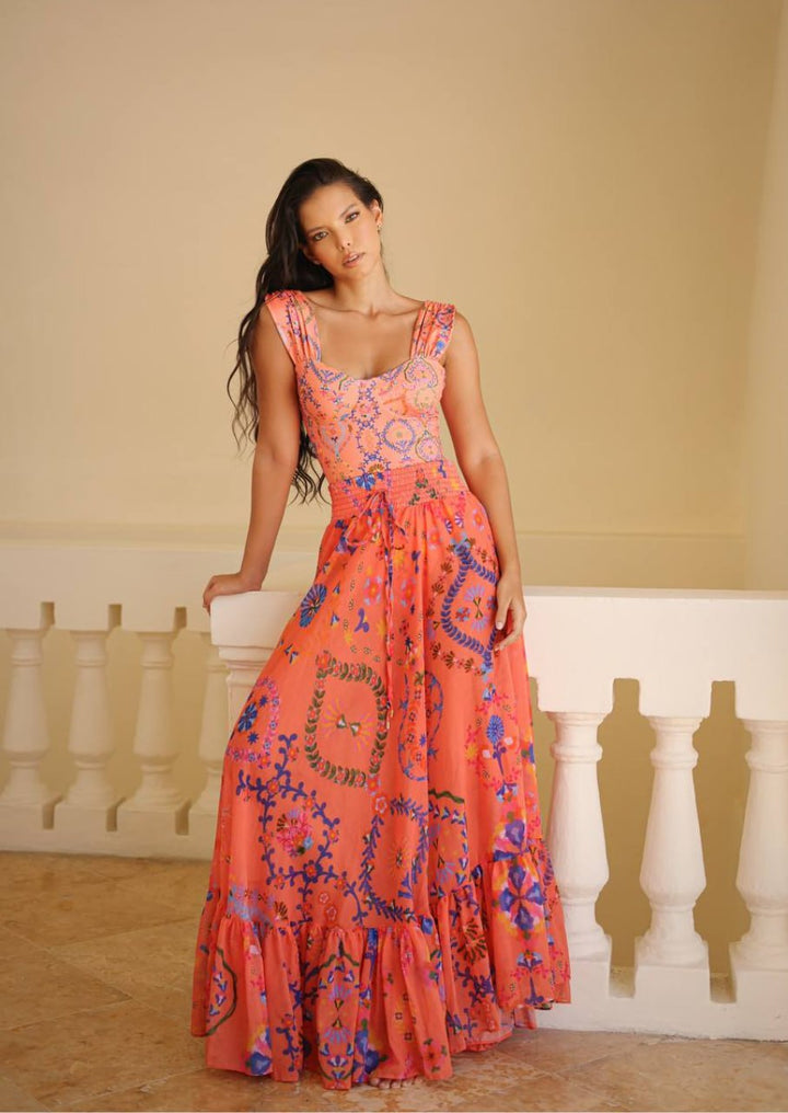 Côte d’Azur Maxi Skirt – Lux Riviera Resort Collection 2026