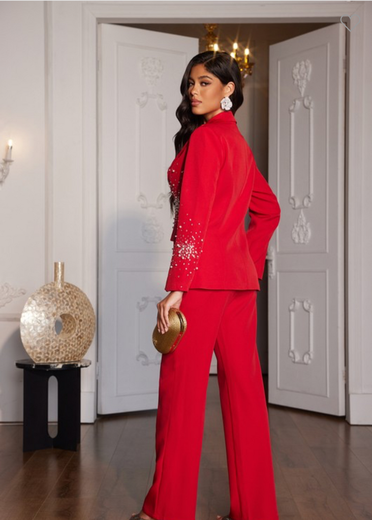 elegant_beige_pearl_embellished_blazer_pants_set_elegancebymarislay