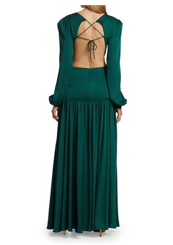 MYKONOS Purple Amethyst Cut Out Long Sleeve Maxi Dress MYKONOS Purple Amethyst Cut Out Long Sleeve Maxi Dress
